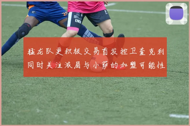 猛龙队更积极交易首发控卫奎克利同时关注浓眉与小萨的加盟可能性