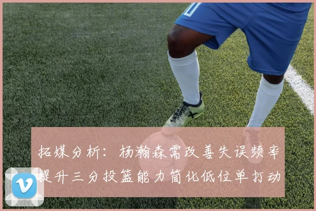 拓媒分析：杨瀚森需改善失误频率提升三分投篮能力简化低位单打动作
