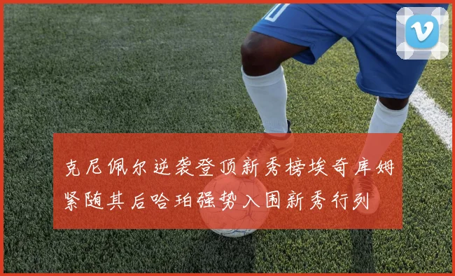 克尼佩尔逆袭登顶新秀榜埃奇库姆紧随其后哈珀强势入围新秀行列